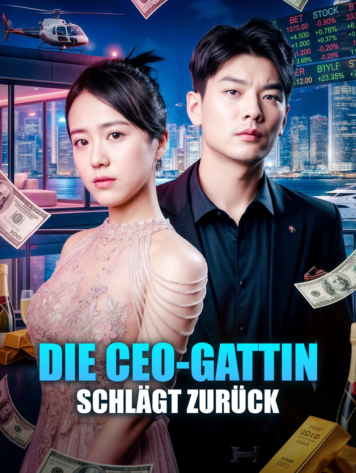 Die CEO-Gattin schlägt zurück