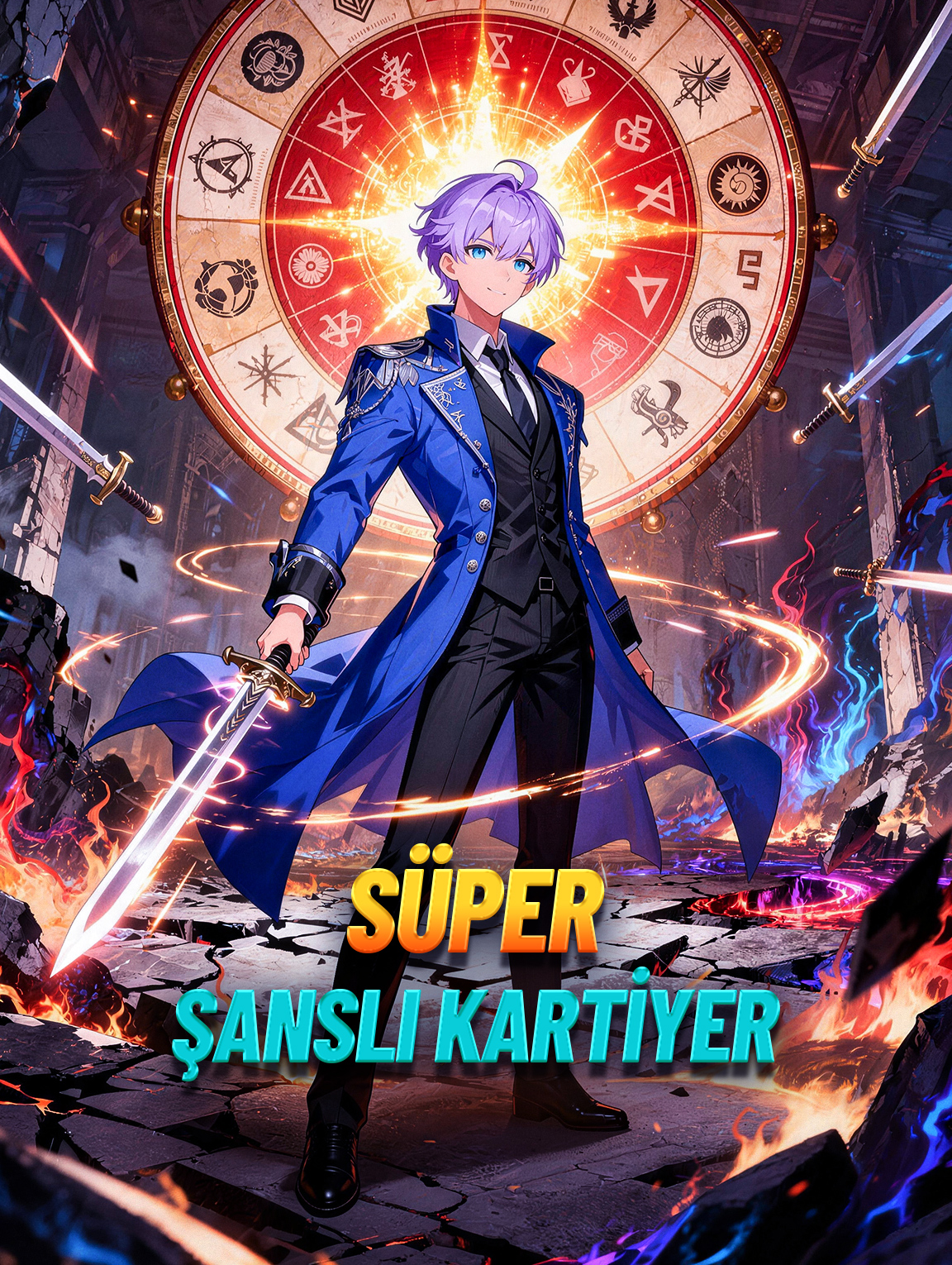 SÜPER ŞANSLI KARTİYER