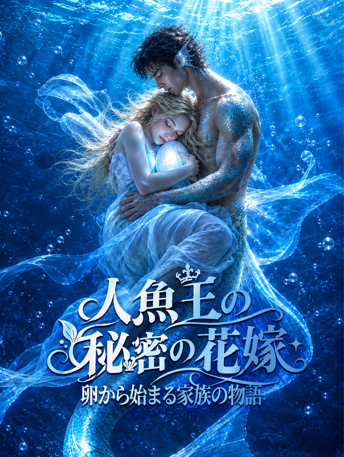 人魚王の秘密の花嫁 ～卵から始まる家族の物語～