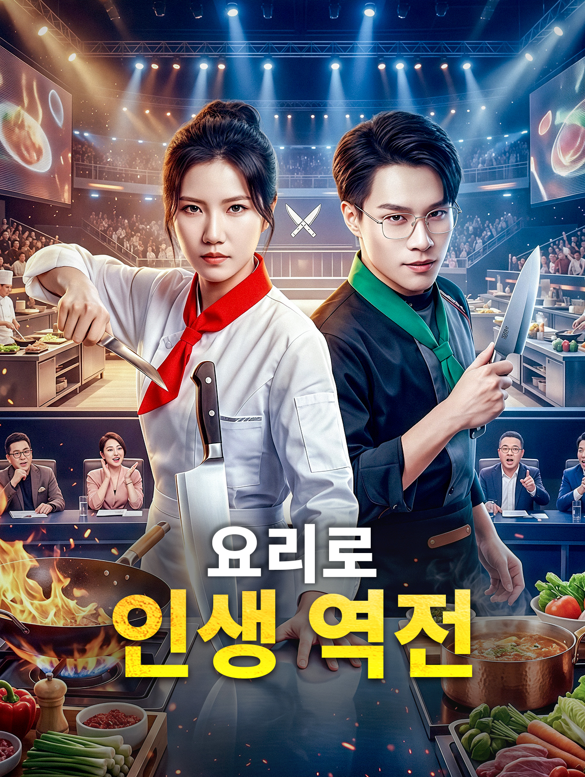 요리로 인생 역전