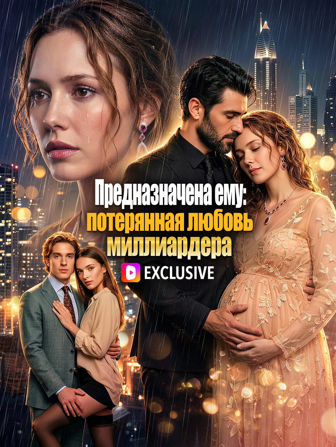 Предназначена ему: потерянная любовь миллиардера