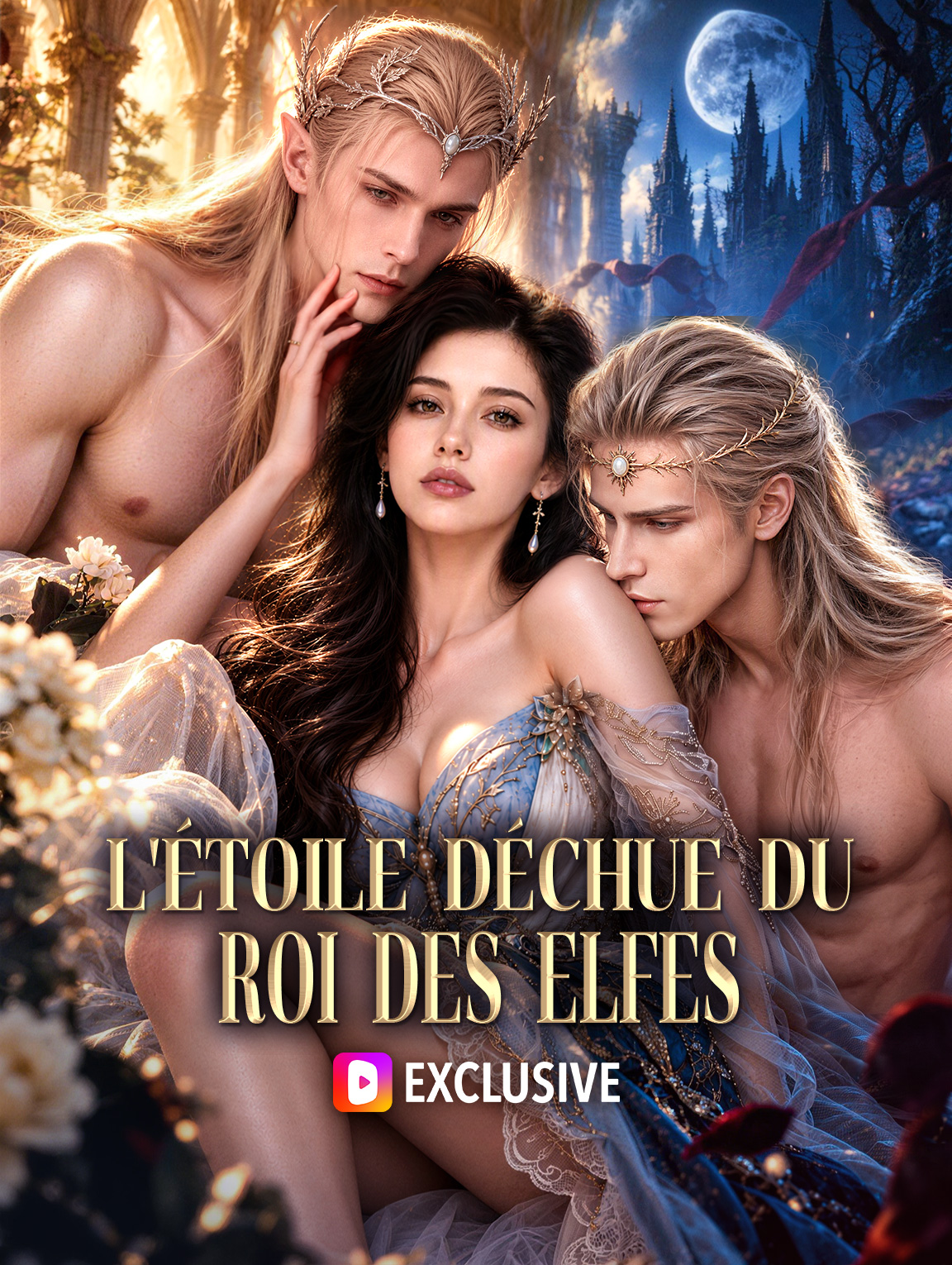 L'étoile déchue du roi des elfes(Doublé)