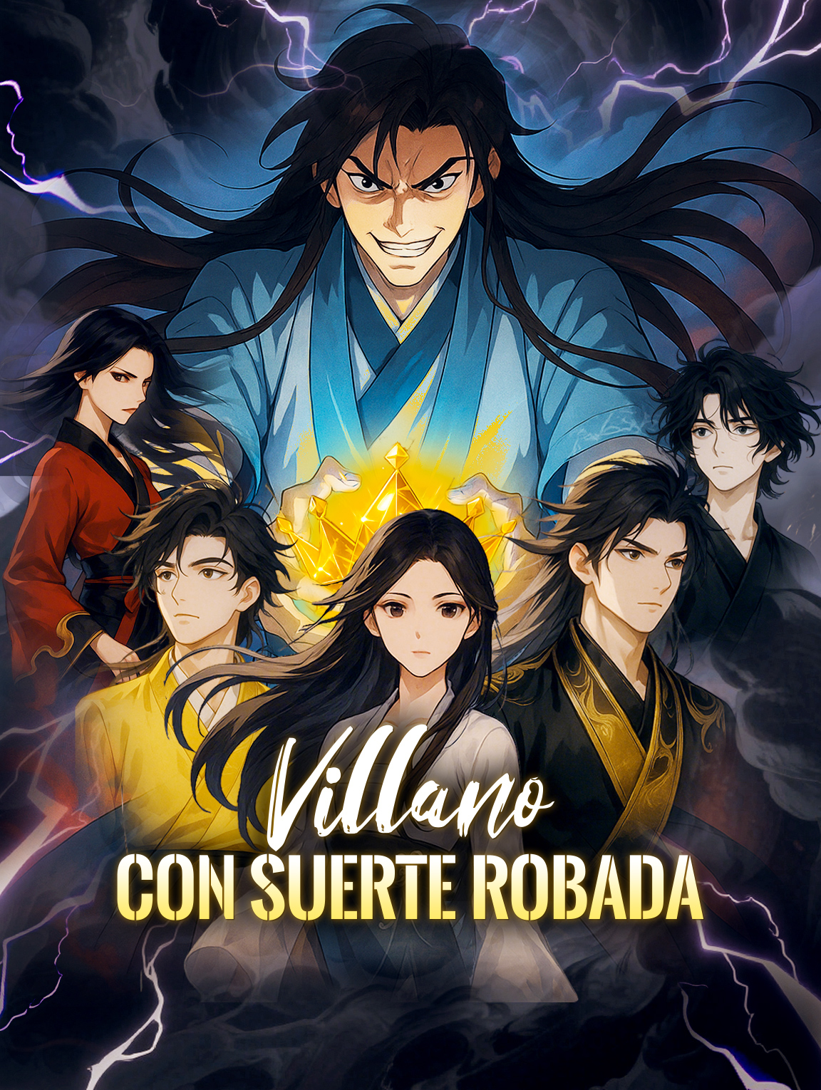 Villano con Suerte Robada