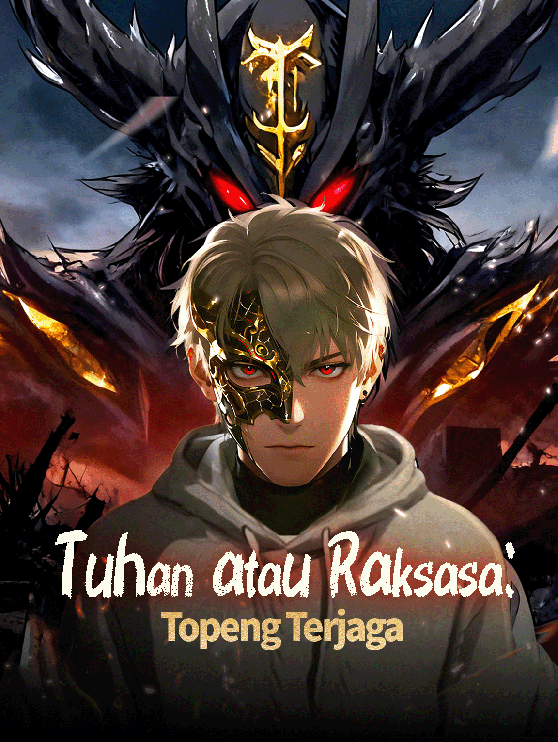 Tuhan atau Raksasa: Topeng Terjaga