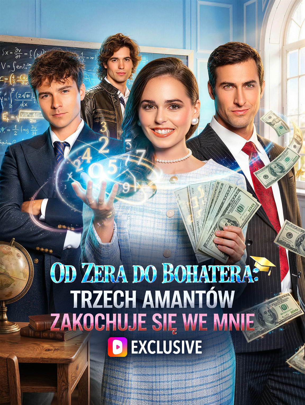 Od zera do bohatera: Trzech amantów zakochuje się we mnie