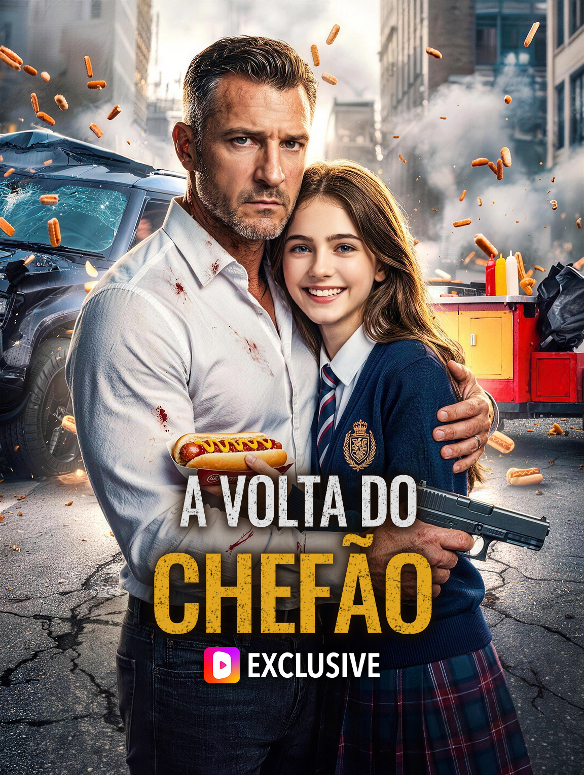 A Volta do Chefão poster