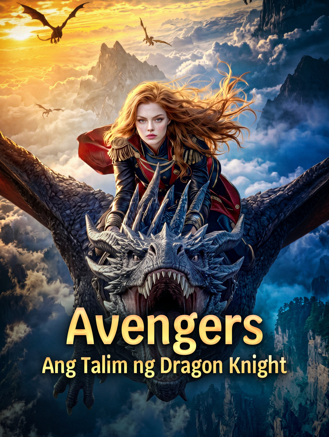 Avengers: Ang Talim ng Dragon Knight poster