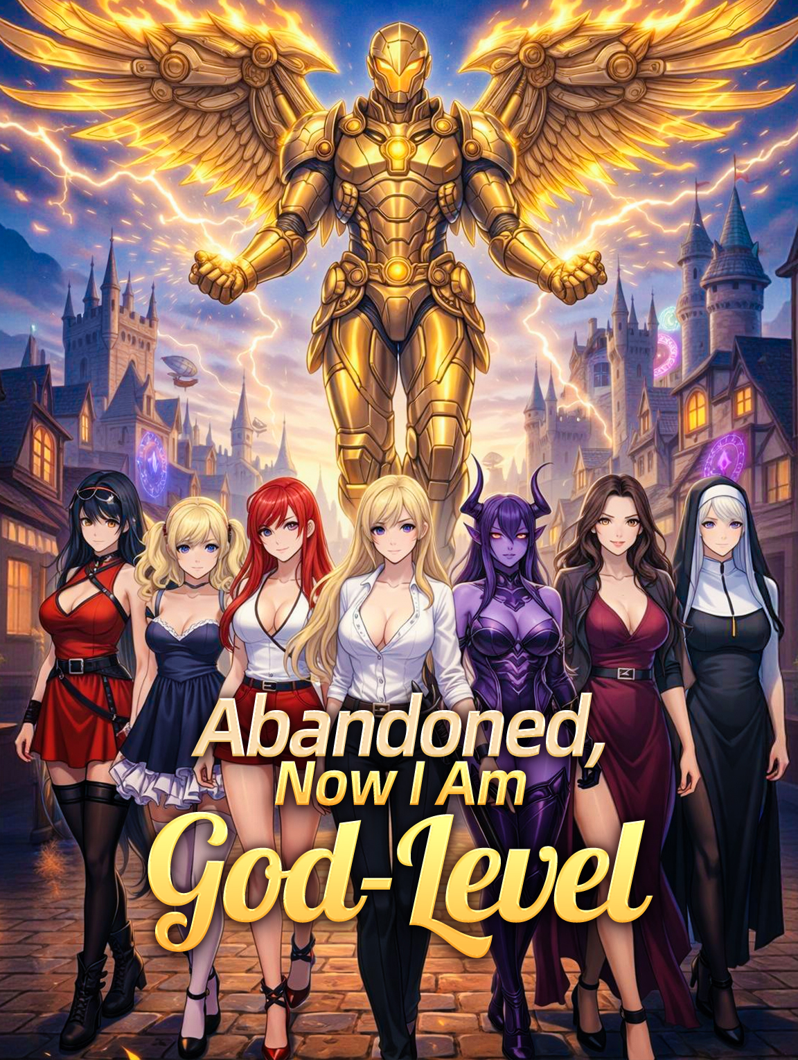 Abandoned, Now I Am God-Level(Dubbed)