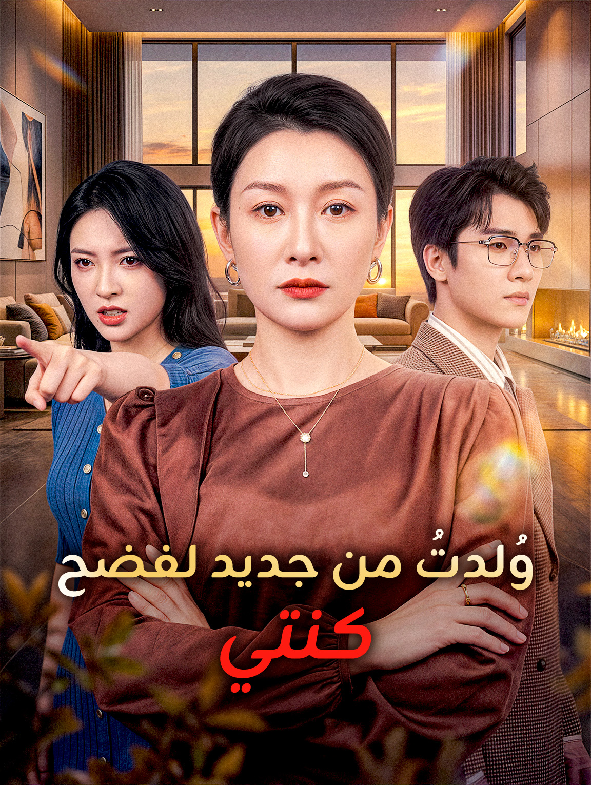 وُلدتُ من جديد لفضح كنتي