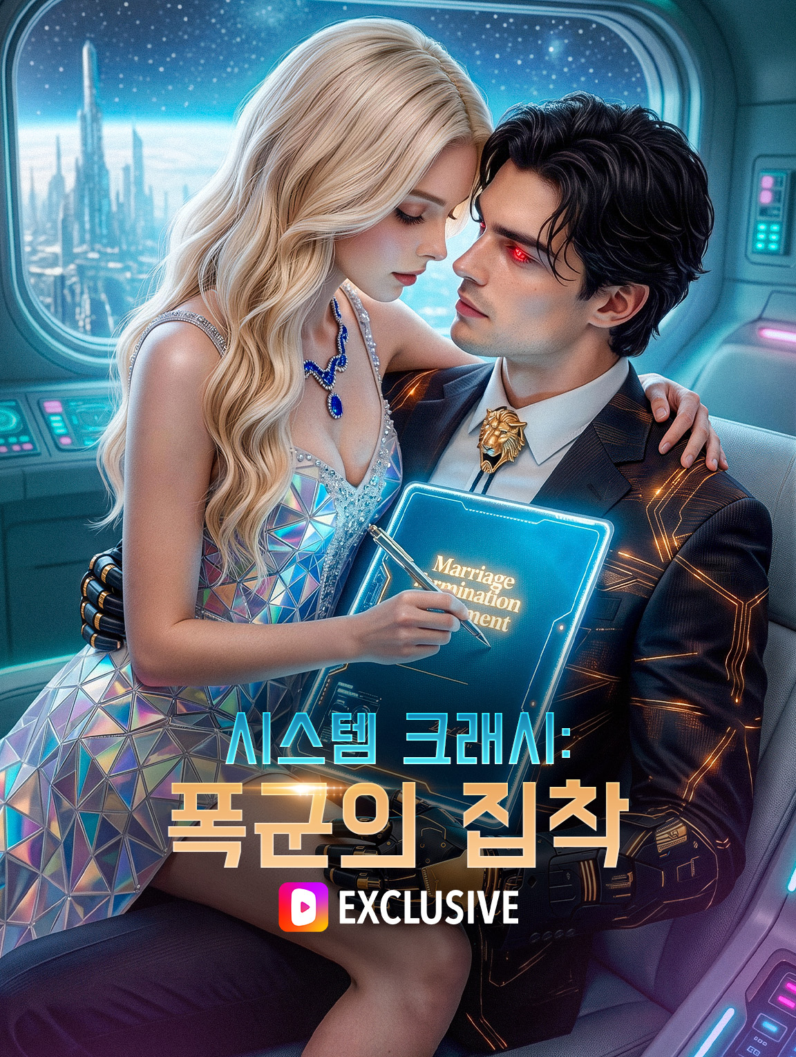 시스템 크래시: 폭군의 집착 poster