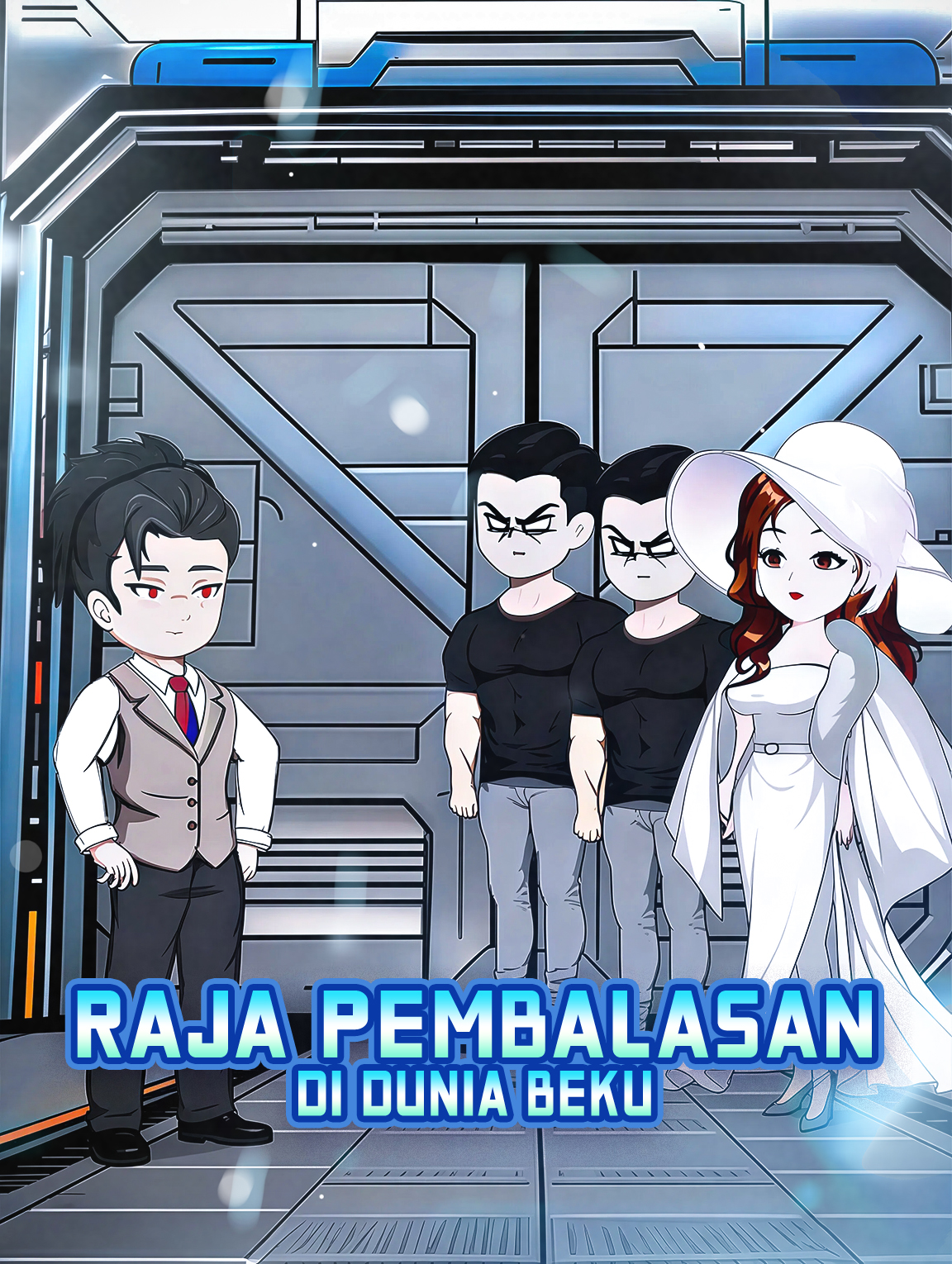 Raja Pembalasan di Dunia Beku