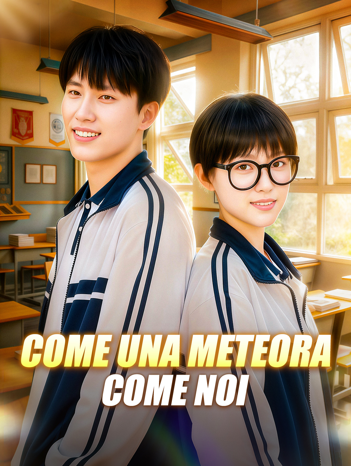 Come una Meteora,Come Noi