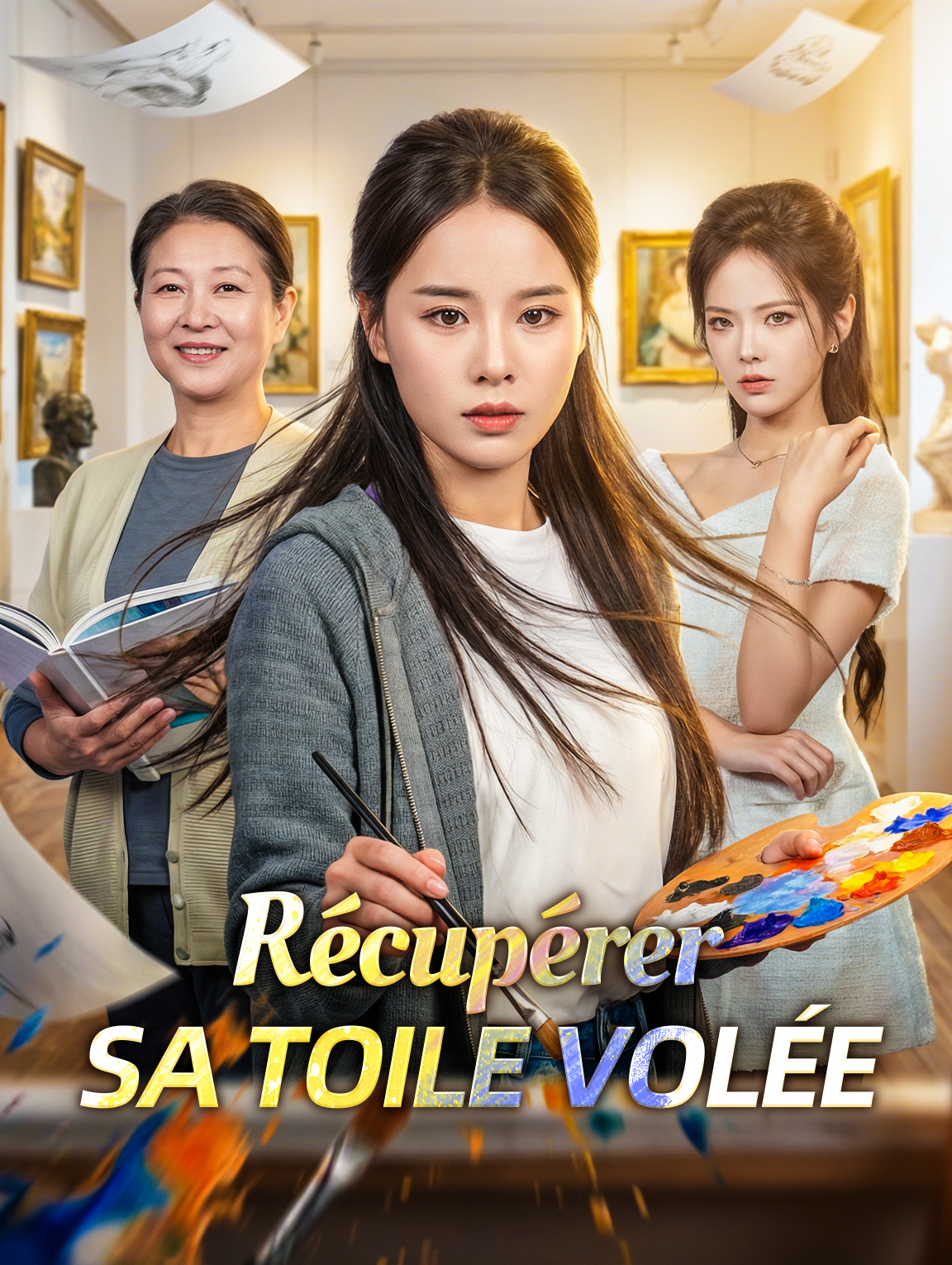 Récupérer sa toile volée