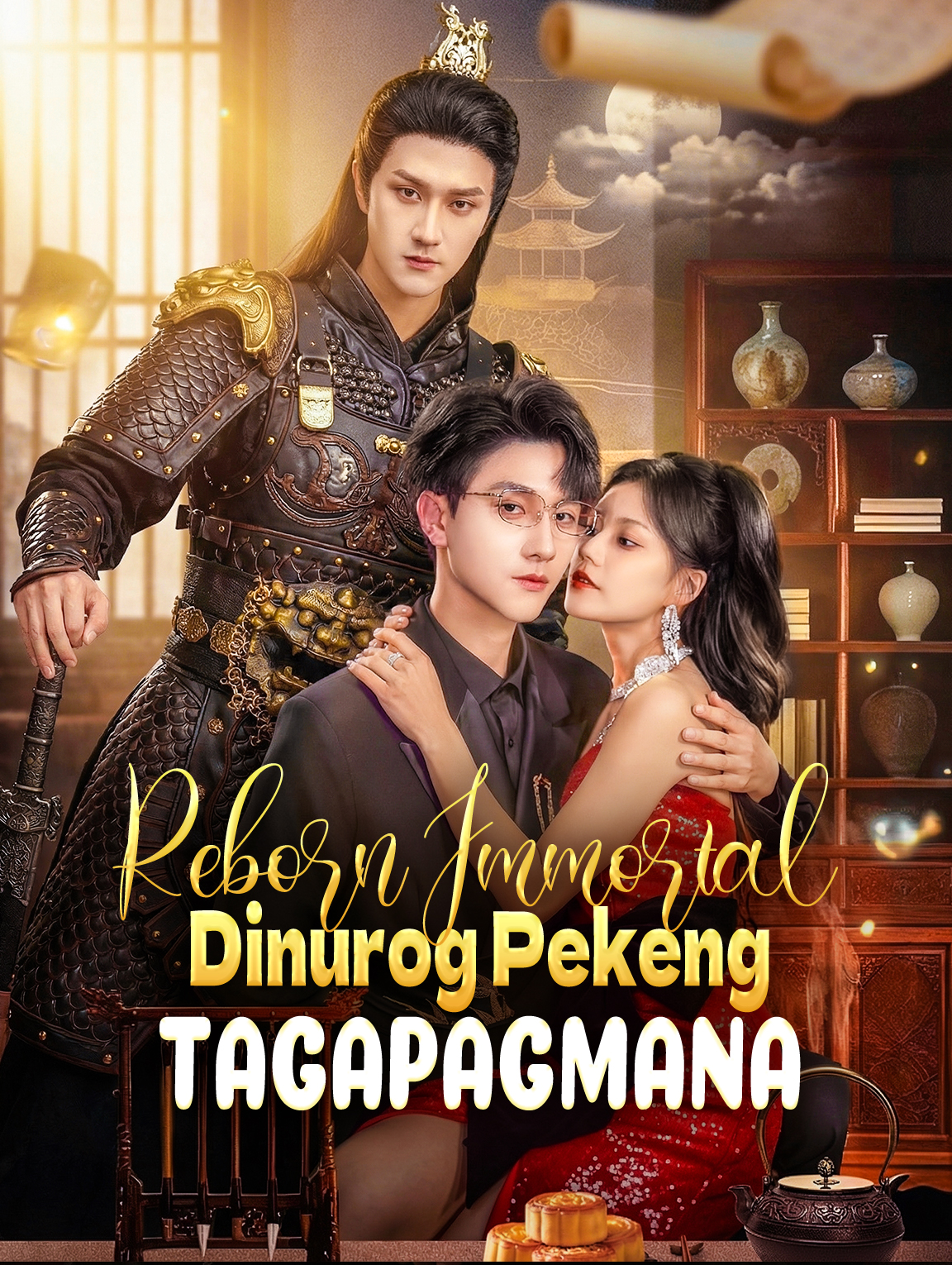 Reborn Immortal: Dinurog Pekeng Tagapagmana