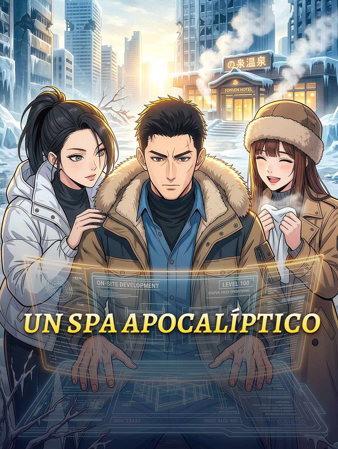 Un Spa Apocalíptico cover art