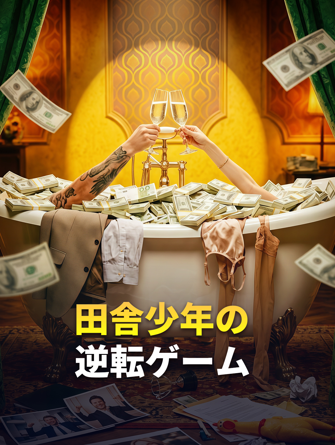 田舎少年の逆転ゲーム