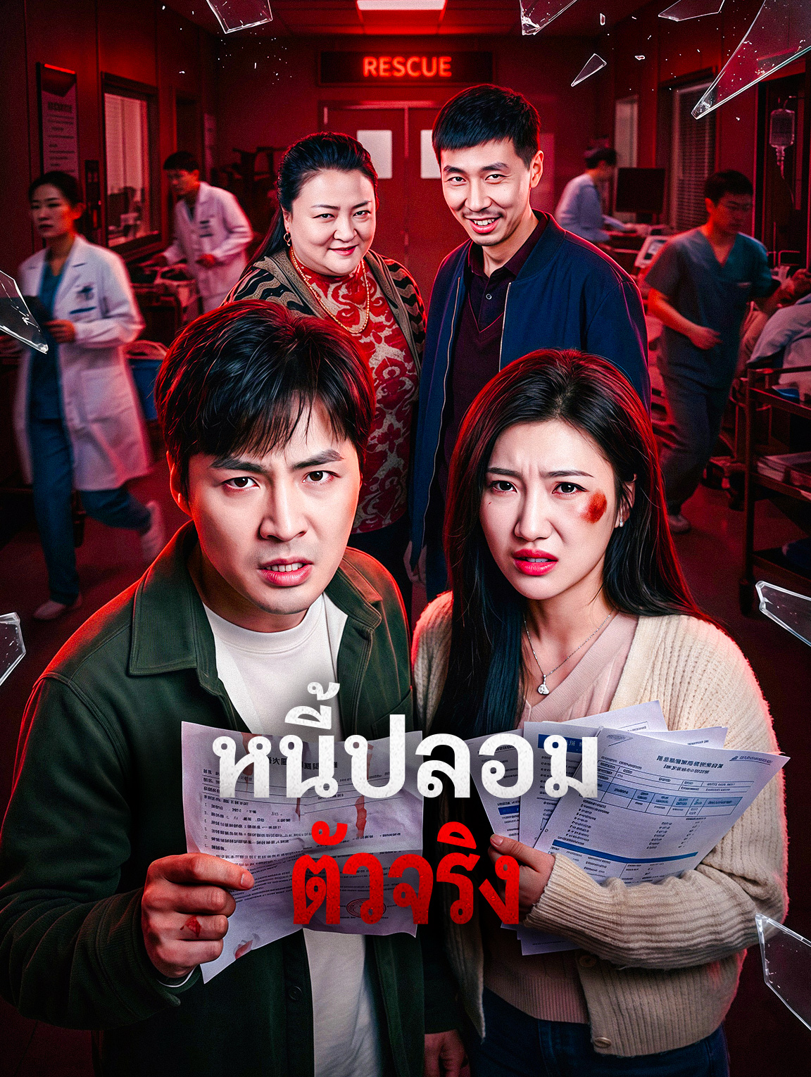หนี้ปลอม ตัวจริง