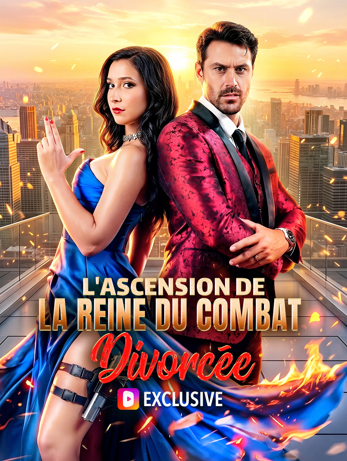 L'Ascension de la Reine du Combat Divorcée(Doublé) cover