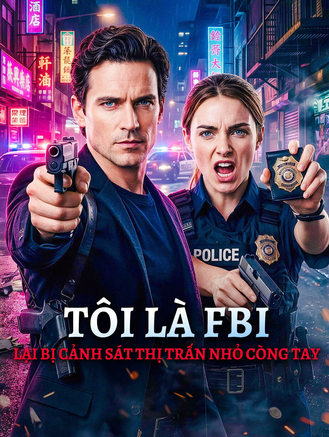 Tôi Là FBI, Lại Bị Cảnh Sát Thị Trấn Nhỏ Còng Tay