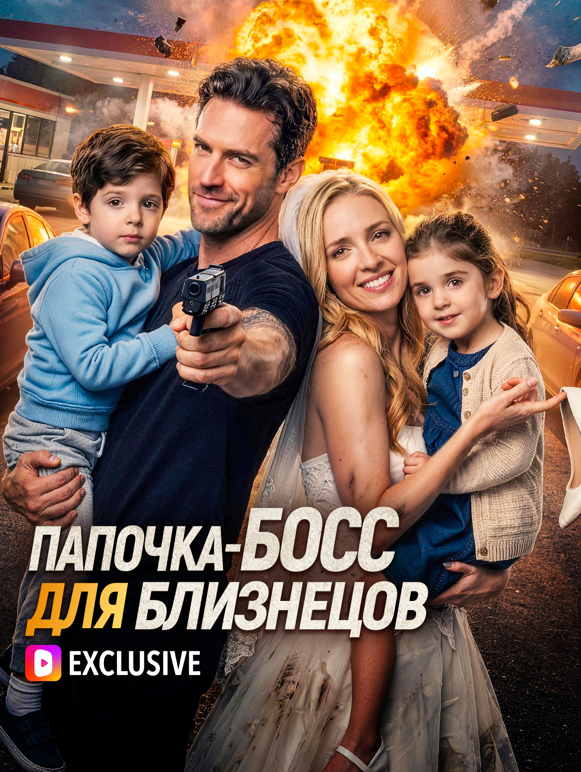 Папочка-босс для близнецов