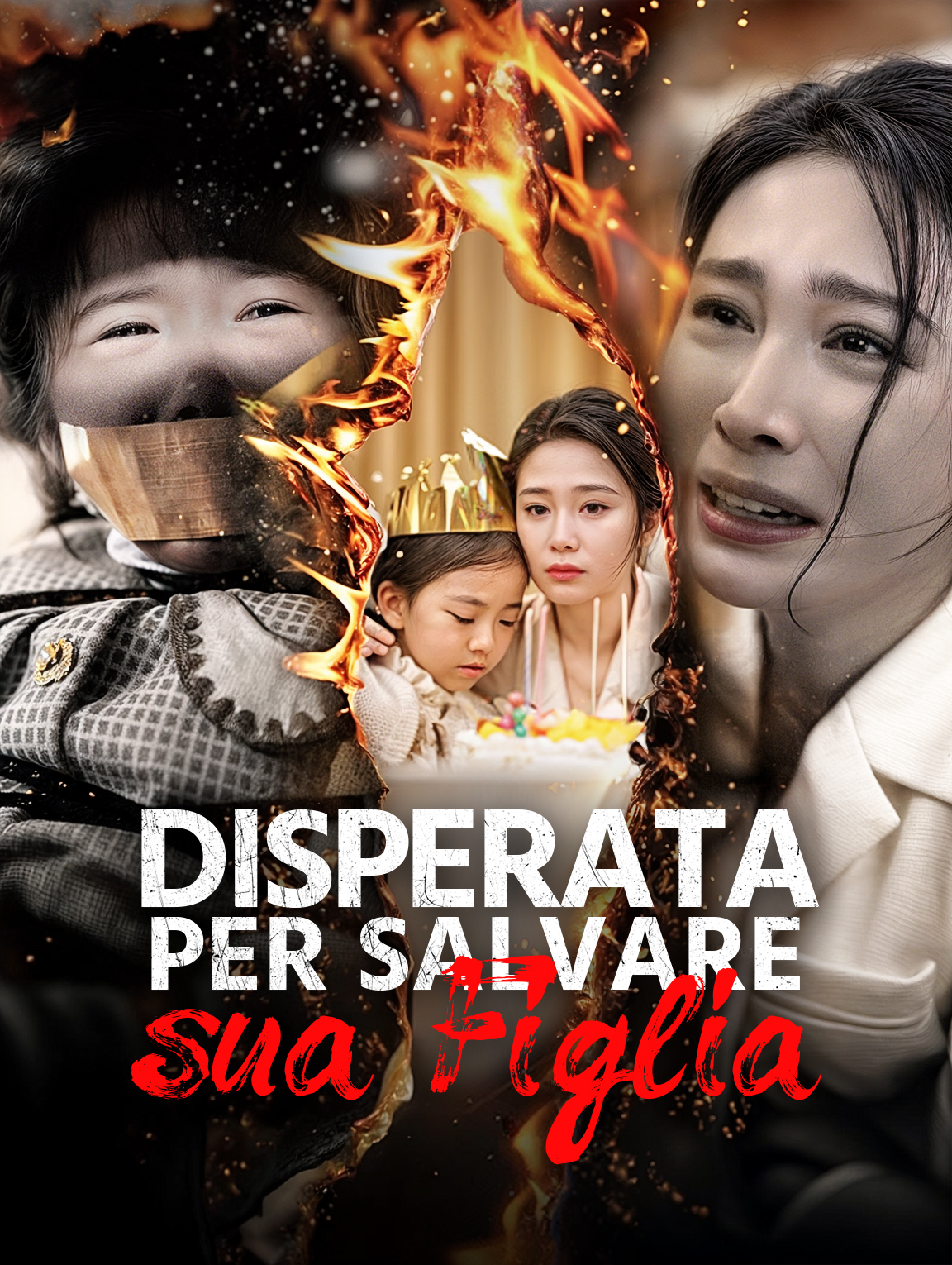 Disperata per Salvare sua Figlia
