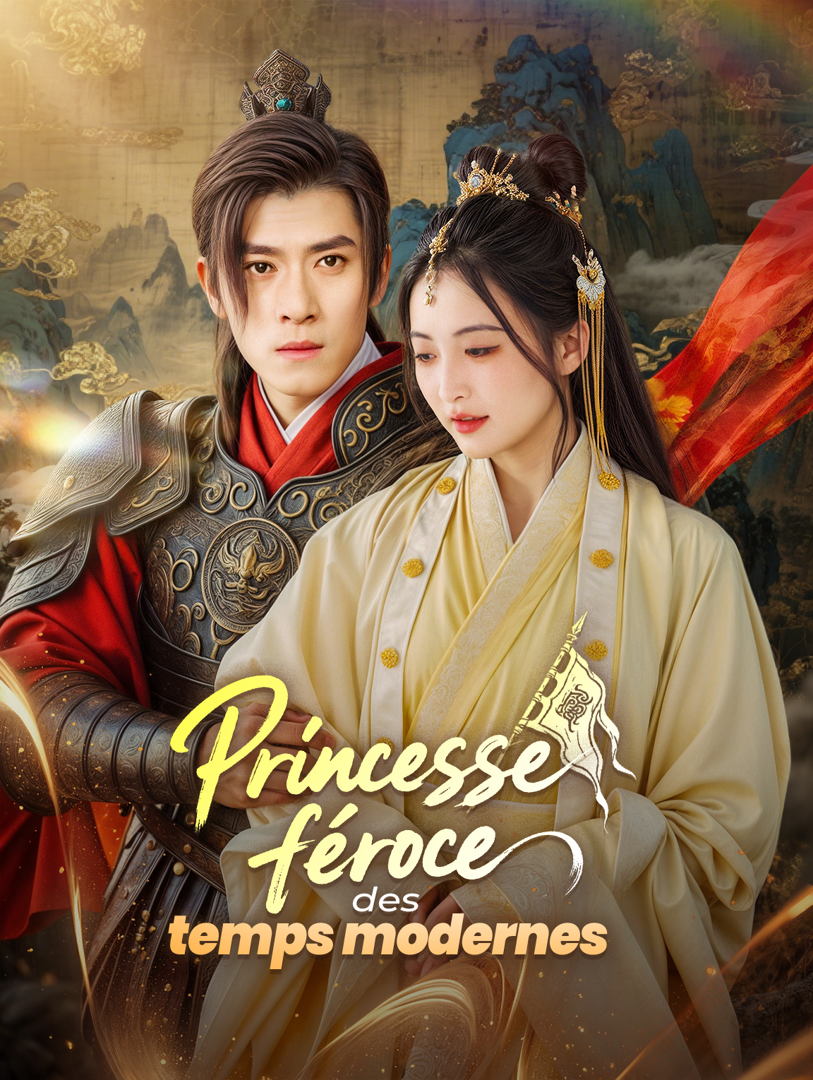 Princesse féroce des temps modernes