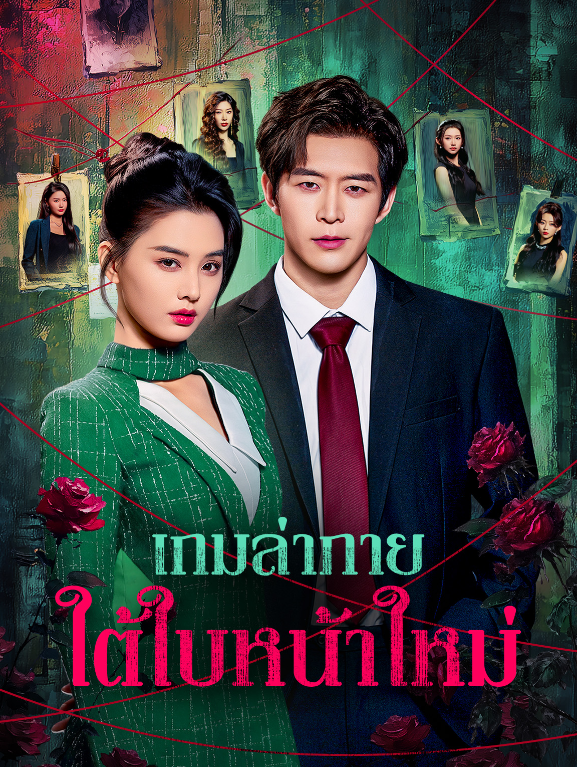 เกมล่าภายใต้ใบหน้าใหม่