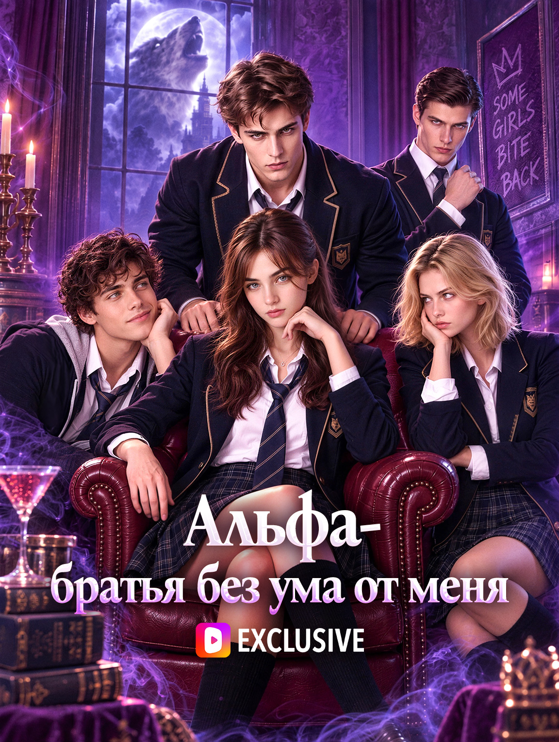 Альфа-братья без ума от меня