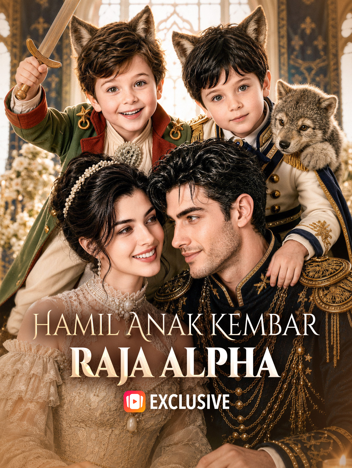 Hamil Anak Kembar Raja Alpha