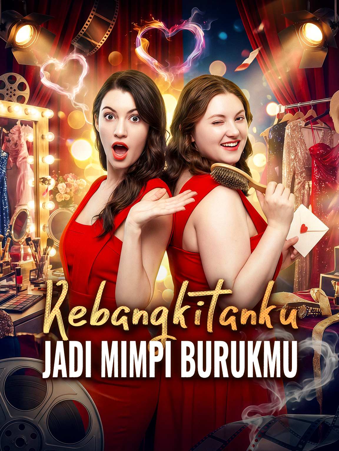 Kebangkitanku Jadi Mimpi Burukmu