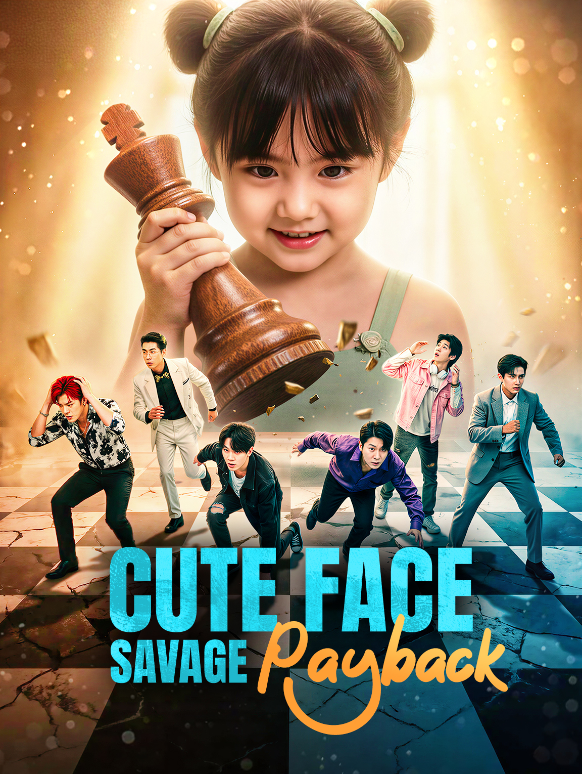 Cute Face, Savage Payback