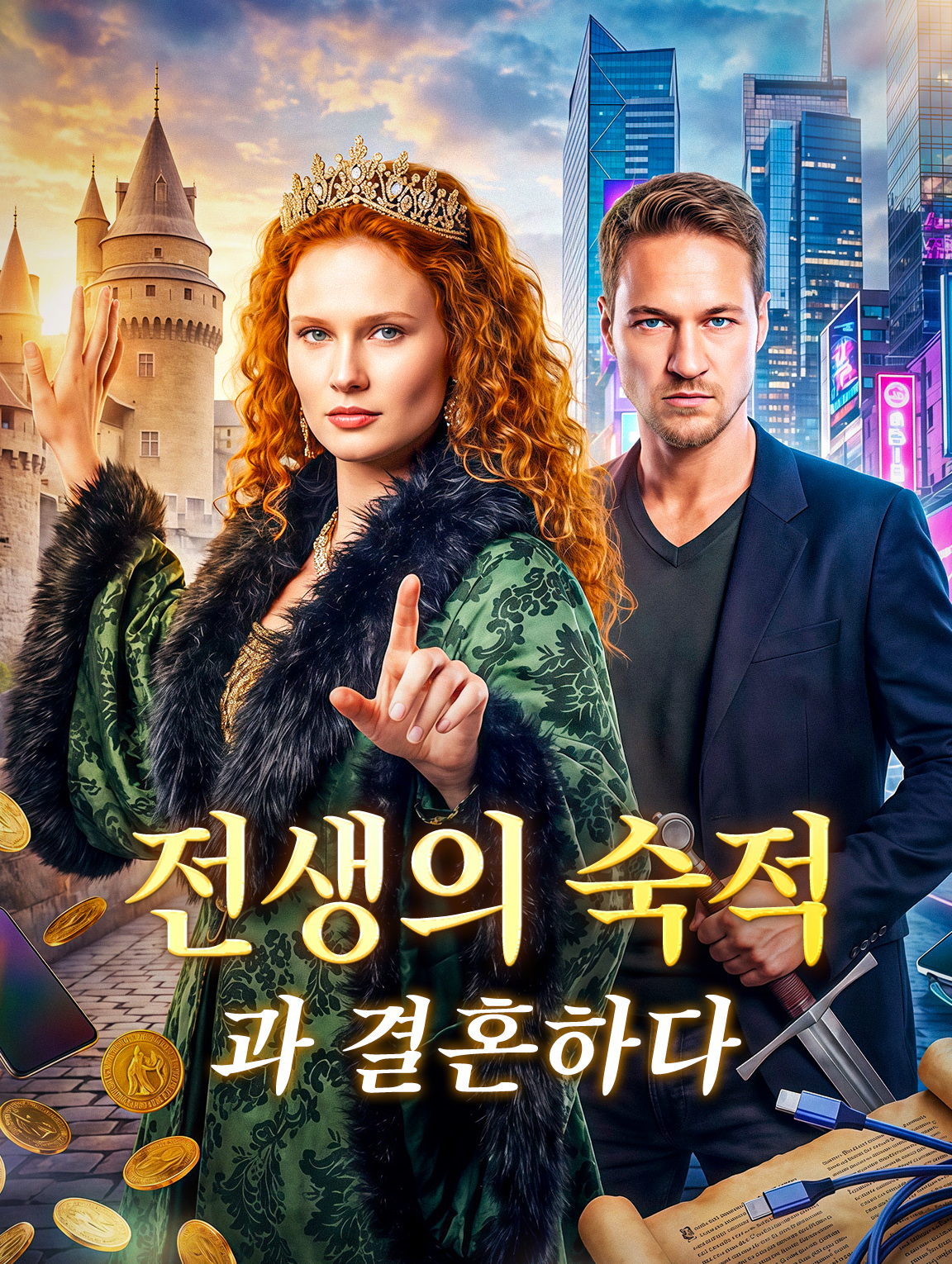 전생의 숙적과 결혼하다