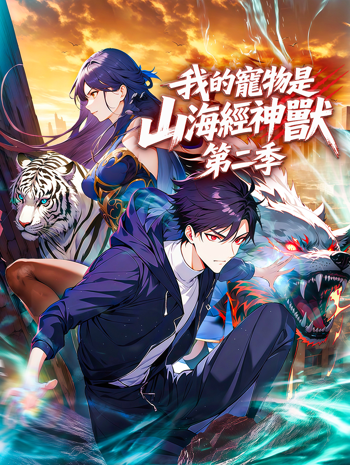 我的寵物是山海經神獸 第二季