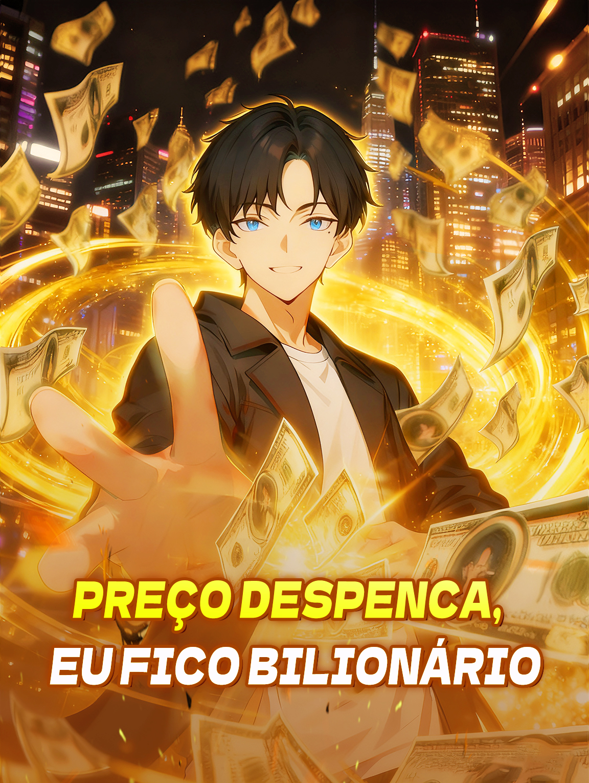 Preço Despenca, Eu Fico Bilionário