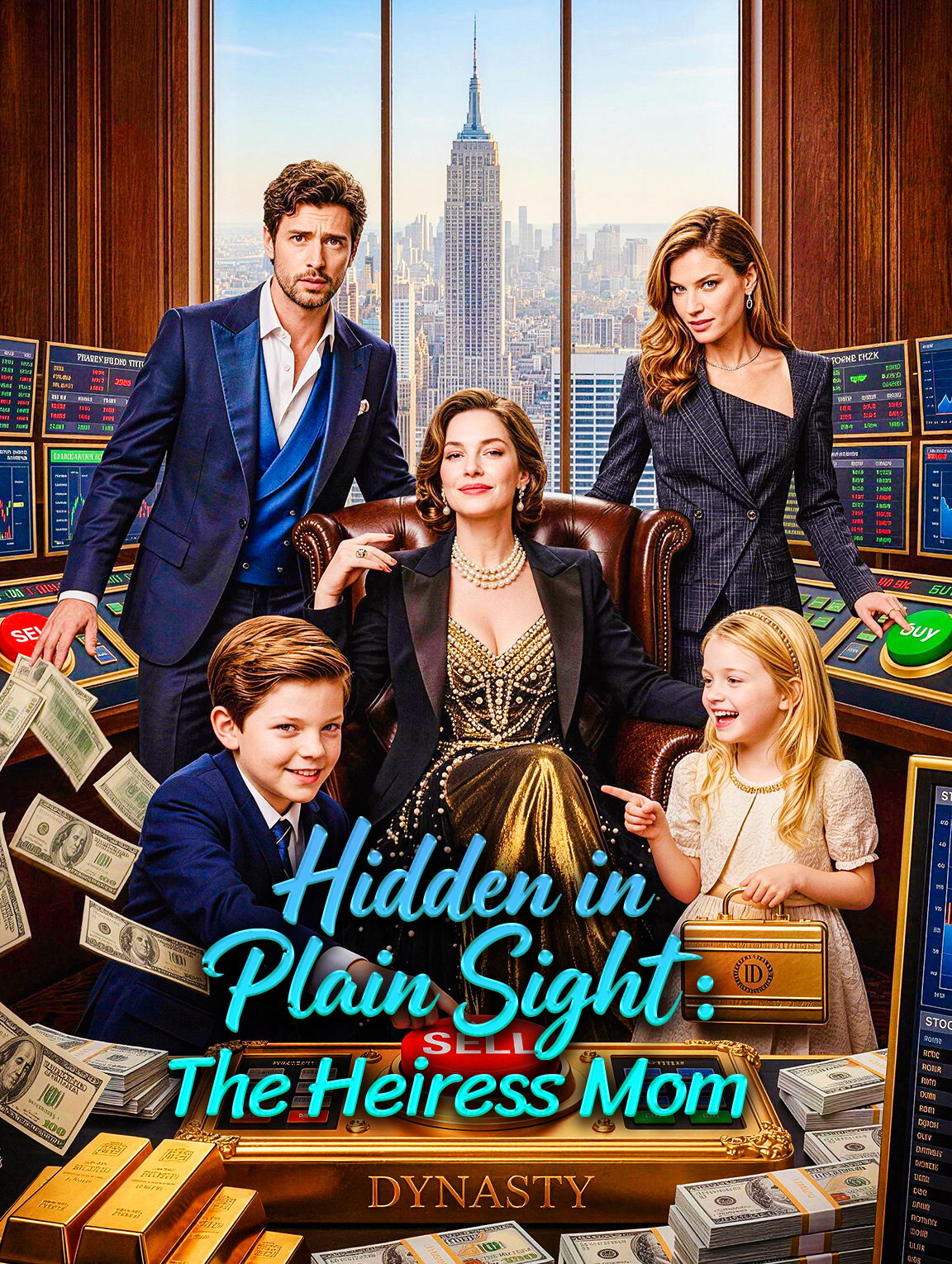 Hidden in Plain Sight: The Heiress Mom
