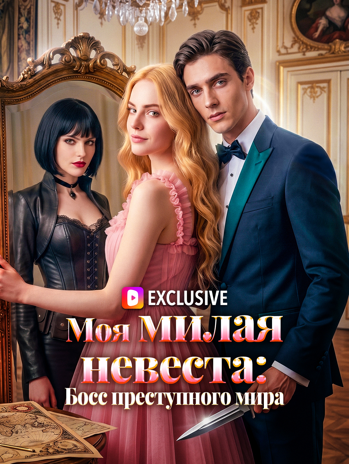 Моя милая невеста: Босс преступного мира