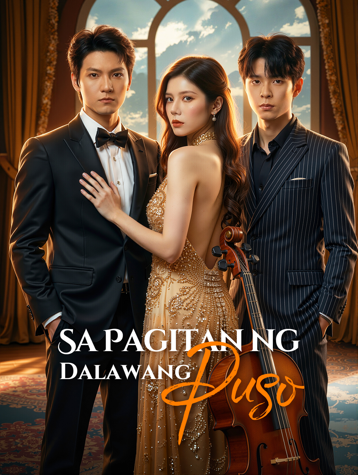 Sa Pagitan ng Dalawang Puso
