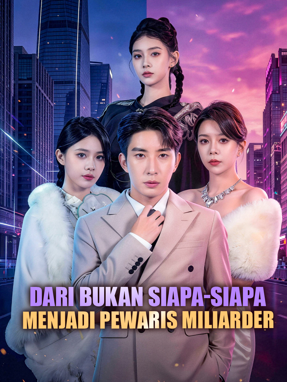 Dari Bukan Siapa-Siapa Menjadi Pewaris Miliarder