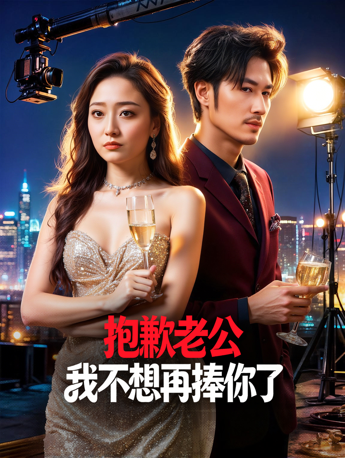 抱歉老公，我不想再捧你了