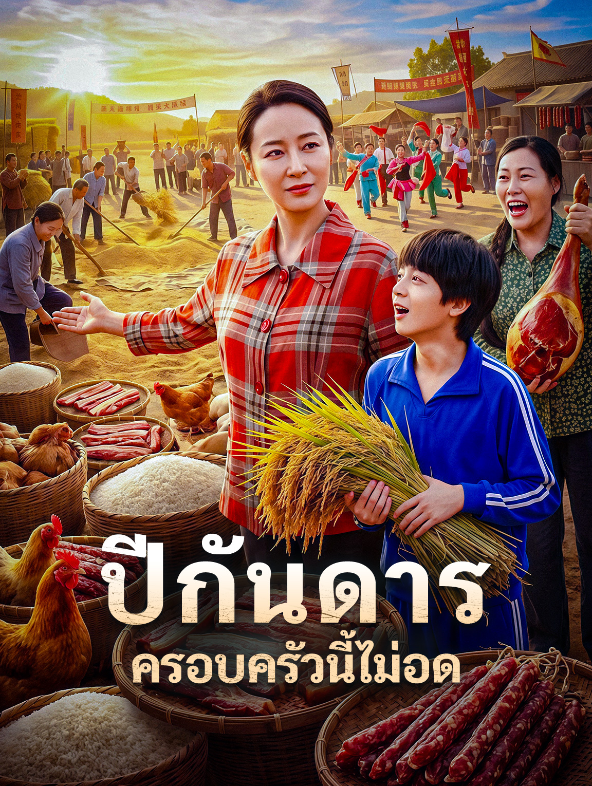 ปีกันดาร ครอบครัวนี้ไม่อด(พากย์เสียง)