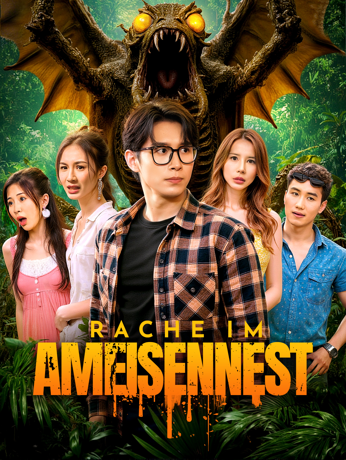 Rache im Ameisennest