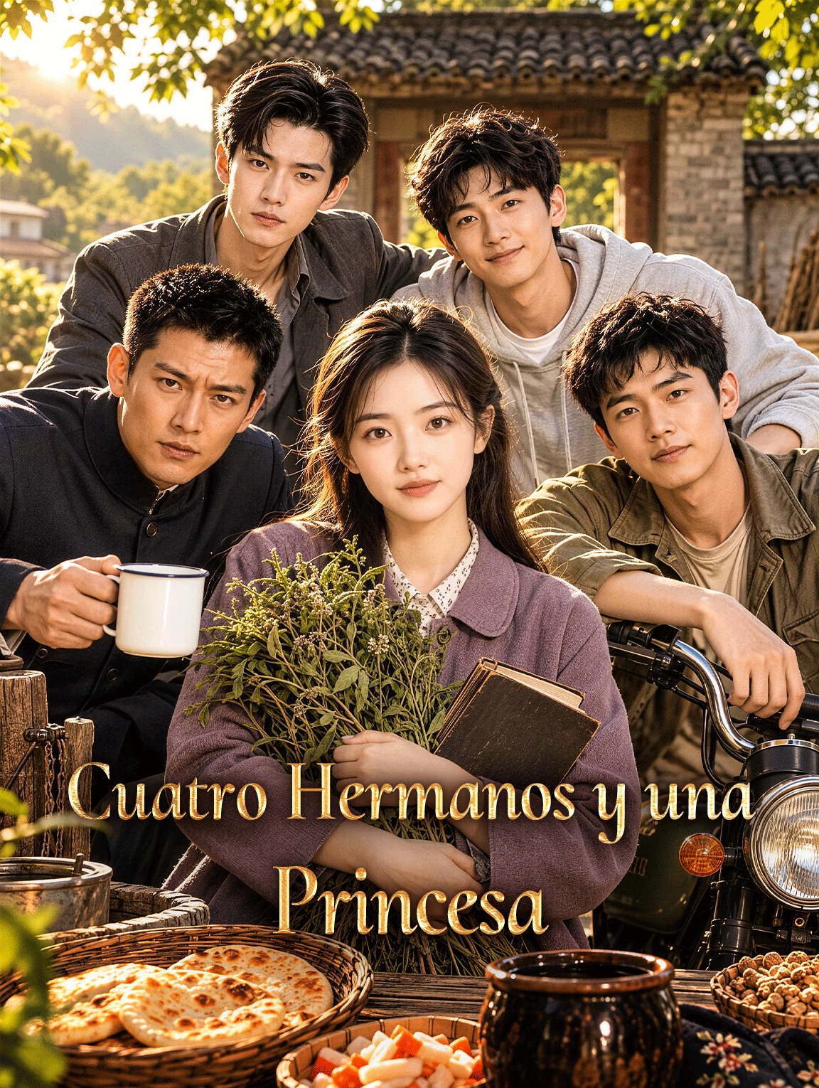 Cuatro Hermanos y una Princesa