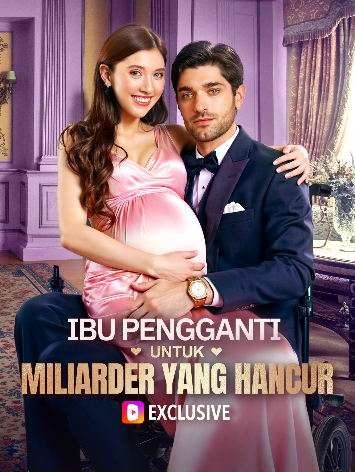 Ibu Pengganti untuk Miliarder yang Hancur