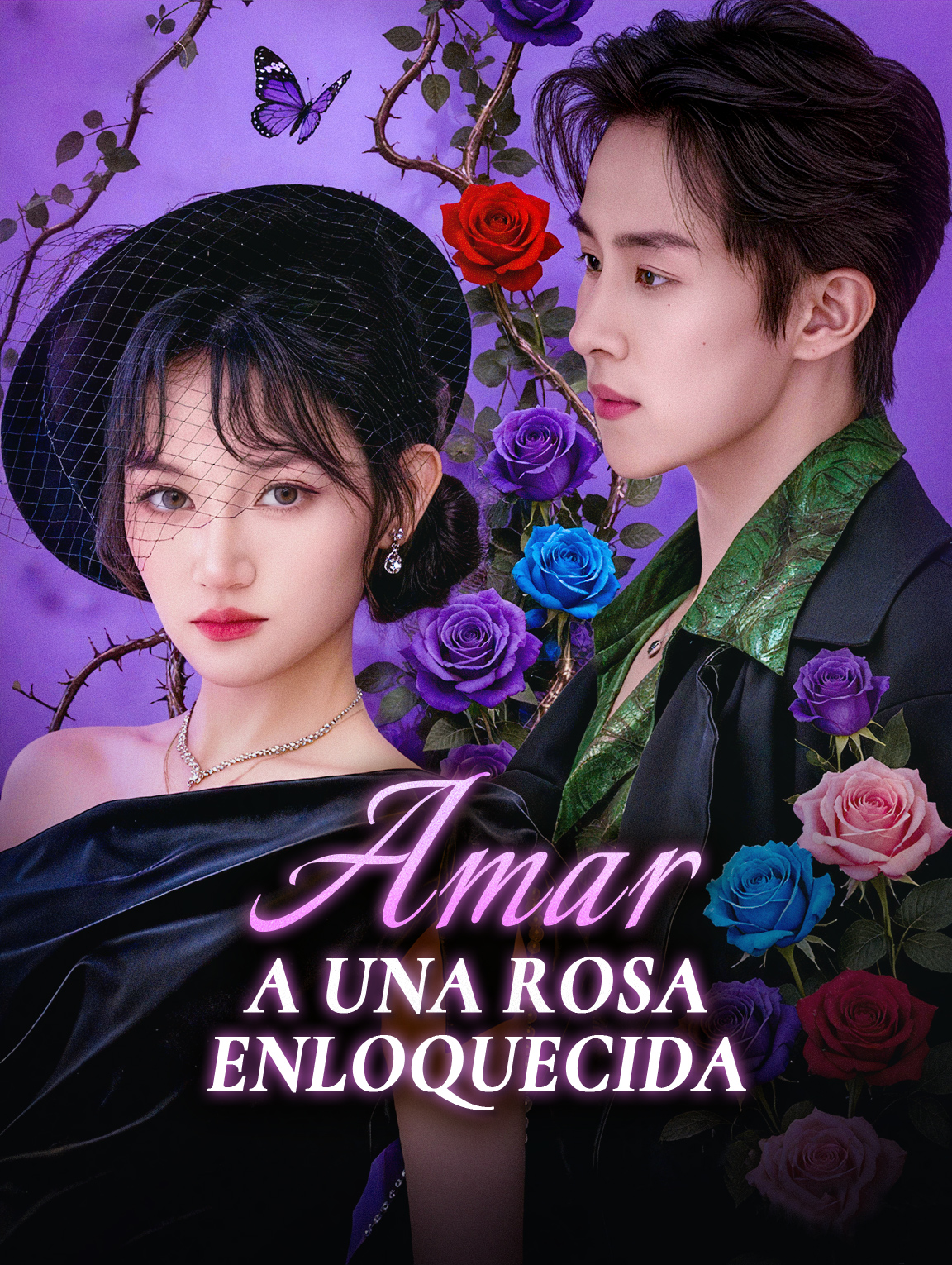 Amar a una Rosa Enloquecida