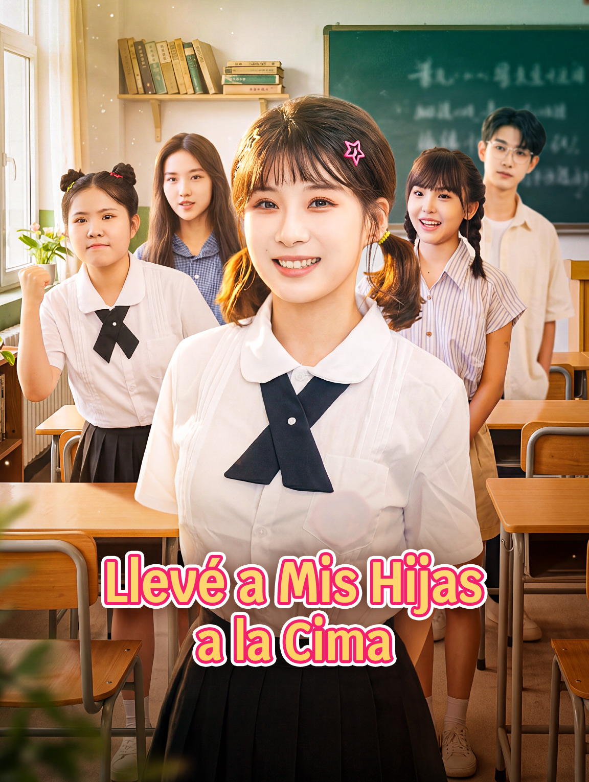 Llevé a Mis Hijas a la Cima
