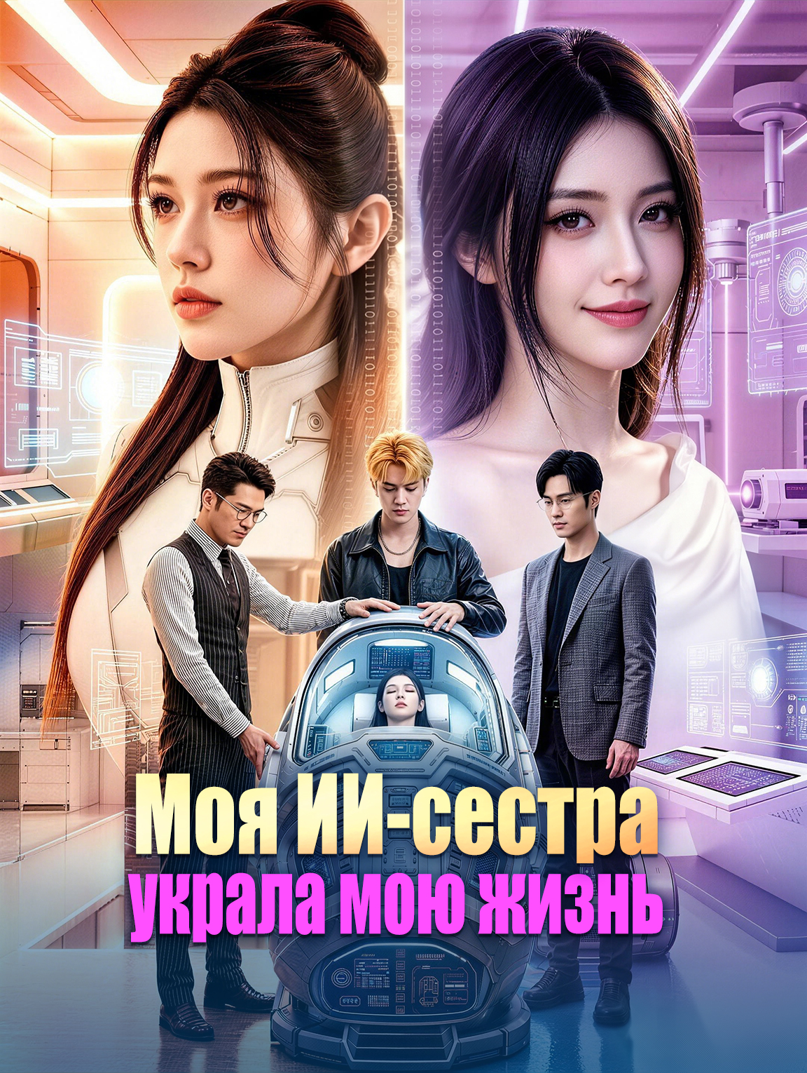 Моя ИИ-сестра украла мою жизнь