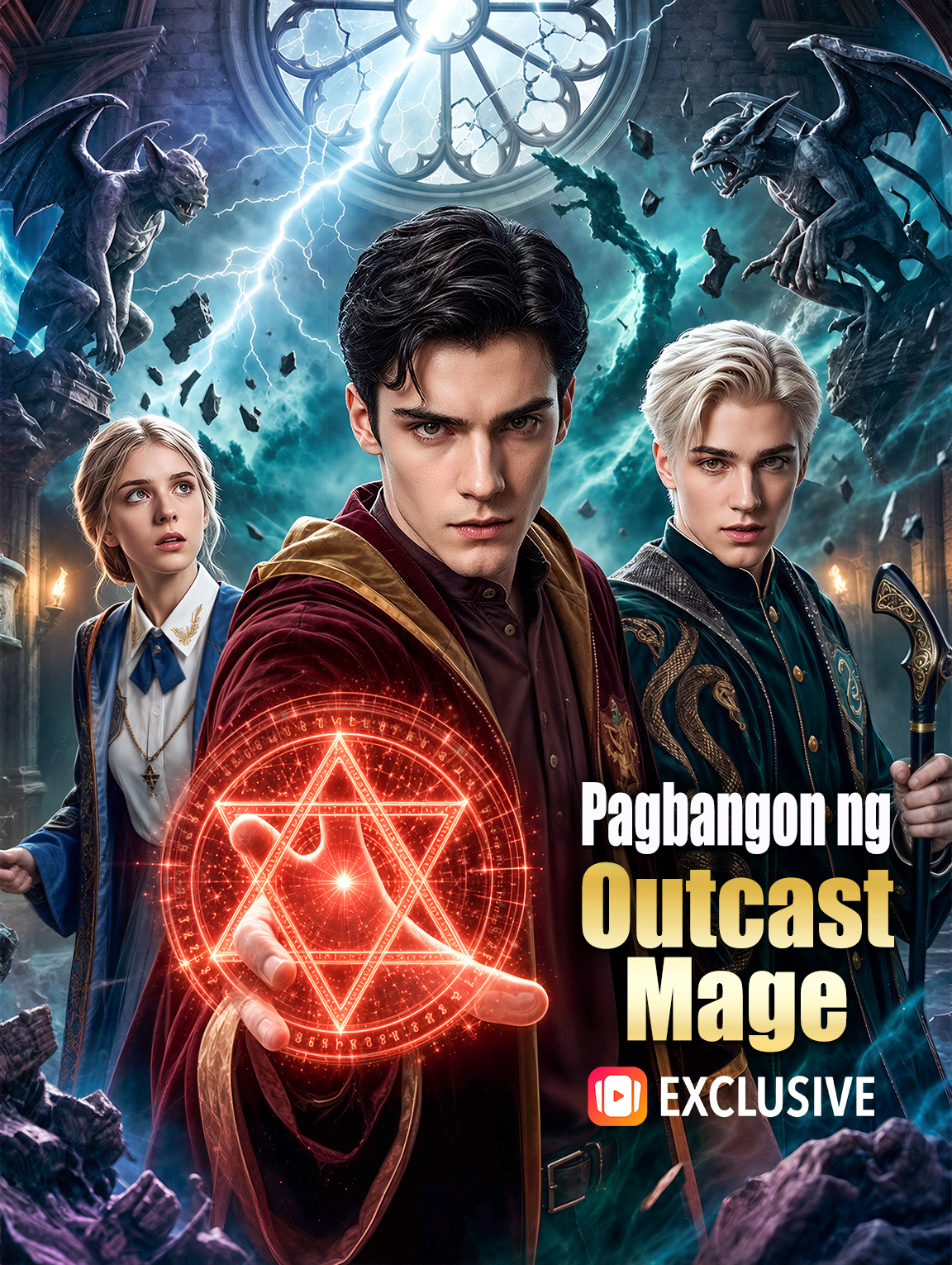 Pagbangon ng Outcast Mage