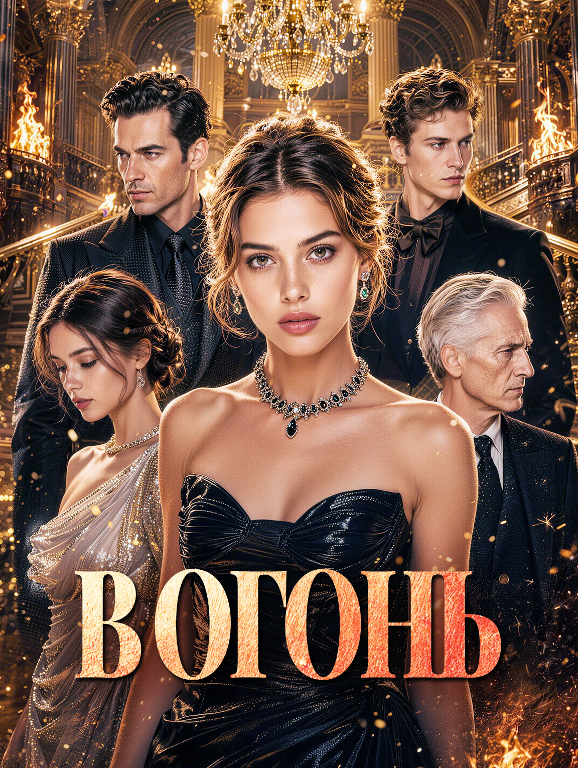 В огонь