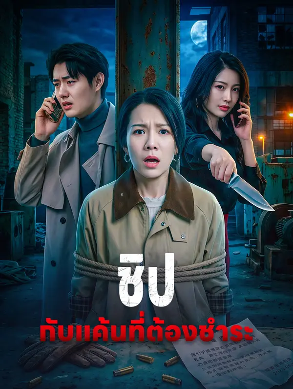 โปสเตอร์ ชิป กับแค้นที่ต้องชำระ