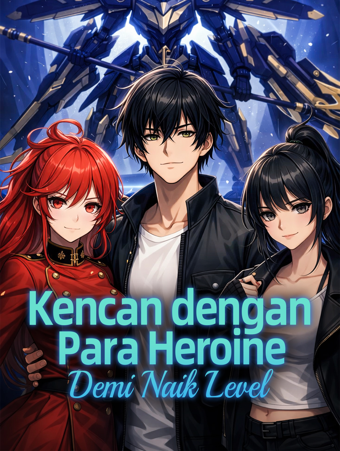 Kencan dengan Para Heroine Demi Naik Level